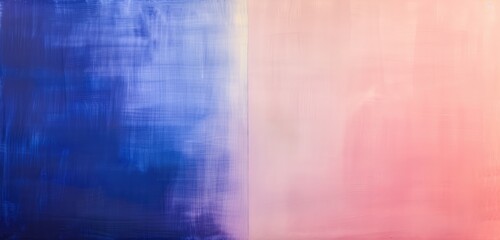 Poster - Abstract Blue and Pink Textured Gradient Background