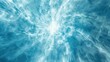 © mikeosphoto - Radiant light blue swirl abstract background. Dynamic, flowing lines and a central burst of bright light, creating a sense of movement and energy