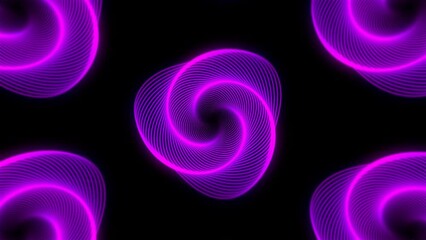 Pattern animation background loop, footage Abstract element for motion graphic, on background seamless loop	