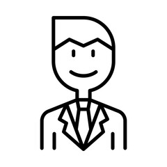 Businessman icon