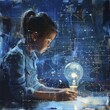 © Manyapha - Designing the blueprint of innovation in the classroom, where ideas are born and nurtured into groundbreaking realities