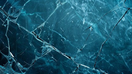 Wall Mural - This is an elegant abstract background made of broken glass with a detailed texture