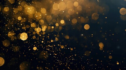 a magic wand causing an explosion of glitter, with a dazzling background filled with shimmering part