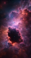 Wall Mural - nebula splashs