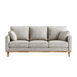 © Ayesha - PNG Modern lounge sofa grey color mid century living room furniture