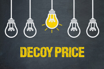 Canvas Print - Decoy Price	