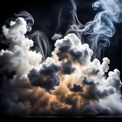 Poster - Beautiful smoke