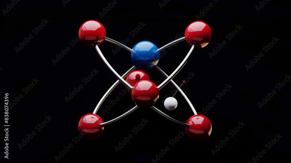 The hydrogen atom, the simplest form of an atom, has just one proton ...