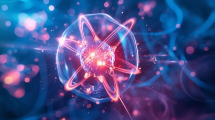 Poster - The study of atoms and their interactions is fundamental to understanding chemical reactions, energy transfer, and the properties of materials.