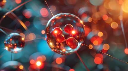 Poster - The study of atoms and their interactions is fundamental to understanding chemical reactions, energy transfer, and the properties of materials.
