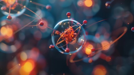 Poster - The study of atoms and their interactions is fundamental to understanding chemical reactions, energy transfer, and the properties of materials.