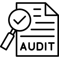 Sticker - Audit Icon