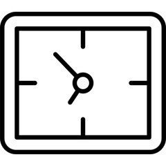 Poster - Clock Icon