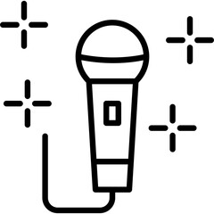 Poster - Microphone Icon