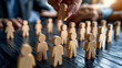 © sornram - human resources strategy with employee retention figures