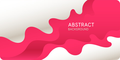 Poster - Modern backgrounds with abstract elements and dynamic shapes. Compositions of colored spots. Vector illustration. Template for design and creative ideas.