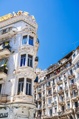 Wall Mural - Algiers Cityscape, HDR Image