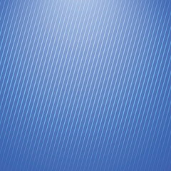 Fototapete - Sky blue abstract background. blue radial gradient with lines. diagonal lines. linear website template on blue backdrop
