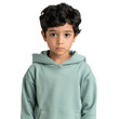 © Asier - Sad Indian boy in a studio setting