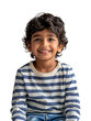 © Asier - Happy Indian boy in studio setting