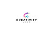 © cahyo - Creative letter C logo with colorful paint splashes