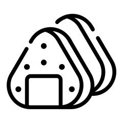 Sticker - onigiri