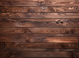 Wall Mural - design of dark wood background.