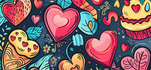 Canvas Print - heart, valentine