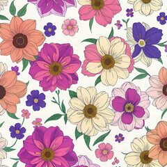 Flower background 