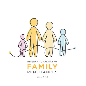 International Day of Family Remittances, held on 16 June.