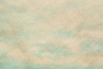 Canvas Print - retro sky background