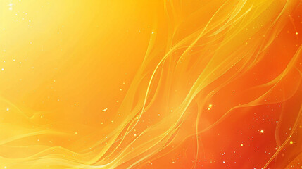 Wall Mural - Orange and yellow gradient background. PowerPoint and Business background 