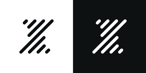 Letter Z logo design with creative concept. Premium Vector