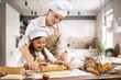 © BillionPhotos.com - Happy Mom And small Daughter Cooking Together In Kitchen