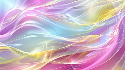 Wall Mural - Colorful curved gradation background material