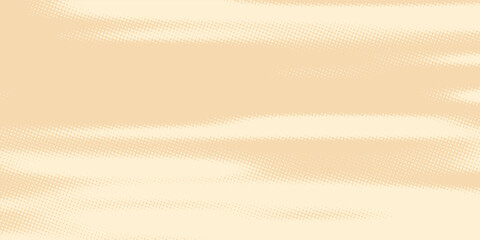 Abstract dots halftone brown color pattern gradient texture background.