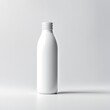 © HendryDesign - white bottle mockup isolated white background