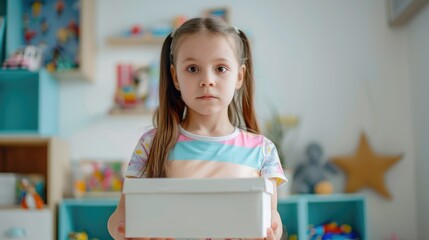 Poster - girl reading a book