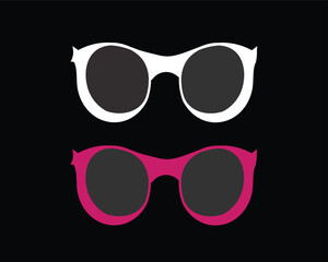 sunglasses vectors monogram for his and her fashion classic eyewear