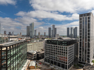 Wall Mural - city skyscrapers