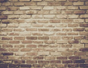 Wall Mural - brick bricks stone mortar stucco wall background backdrop surface