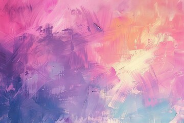 Poster - A colorful abstract painting background
