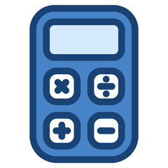 Poster - calculator icon