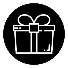 Sticker - Gift Box Icon