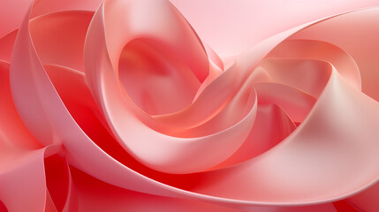 Wall Mural - abstract background with smooth 3 shapes relaxing 3d wallpaper, business background 