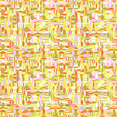 Poster - Seamless colorful diagonal geometric pattern background - abstract vector graphic design