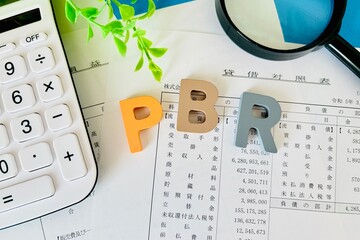 企業のPBRを調べる