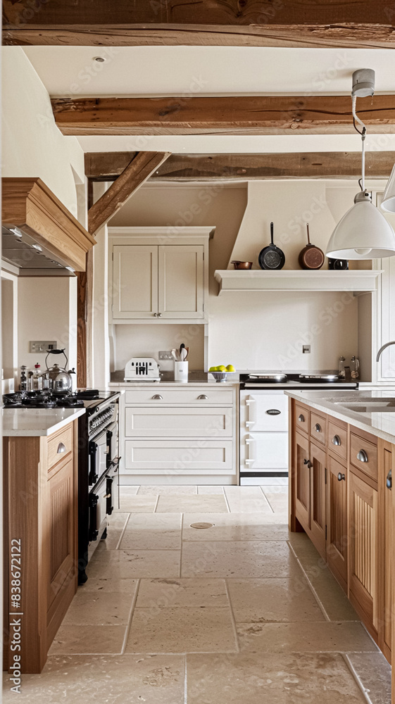 Bespoke kitchen design, country house and cottage interior design ...