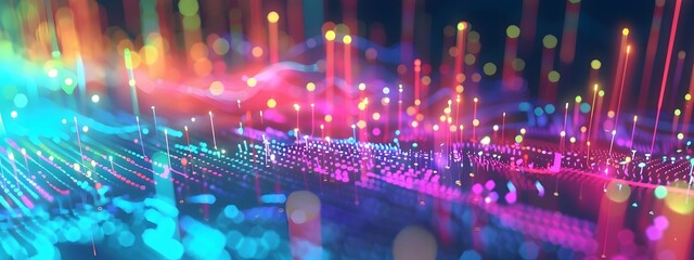 Poster - D Rendered Frequency Allocation Graph for Spectrum Management