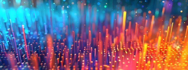 Poster - D Rendered Frequency Allocation Graph in Spectrum Management
